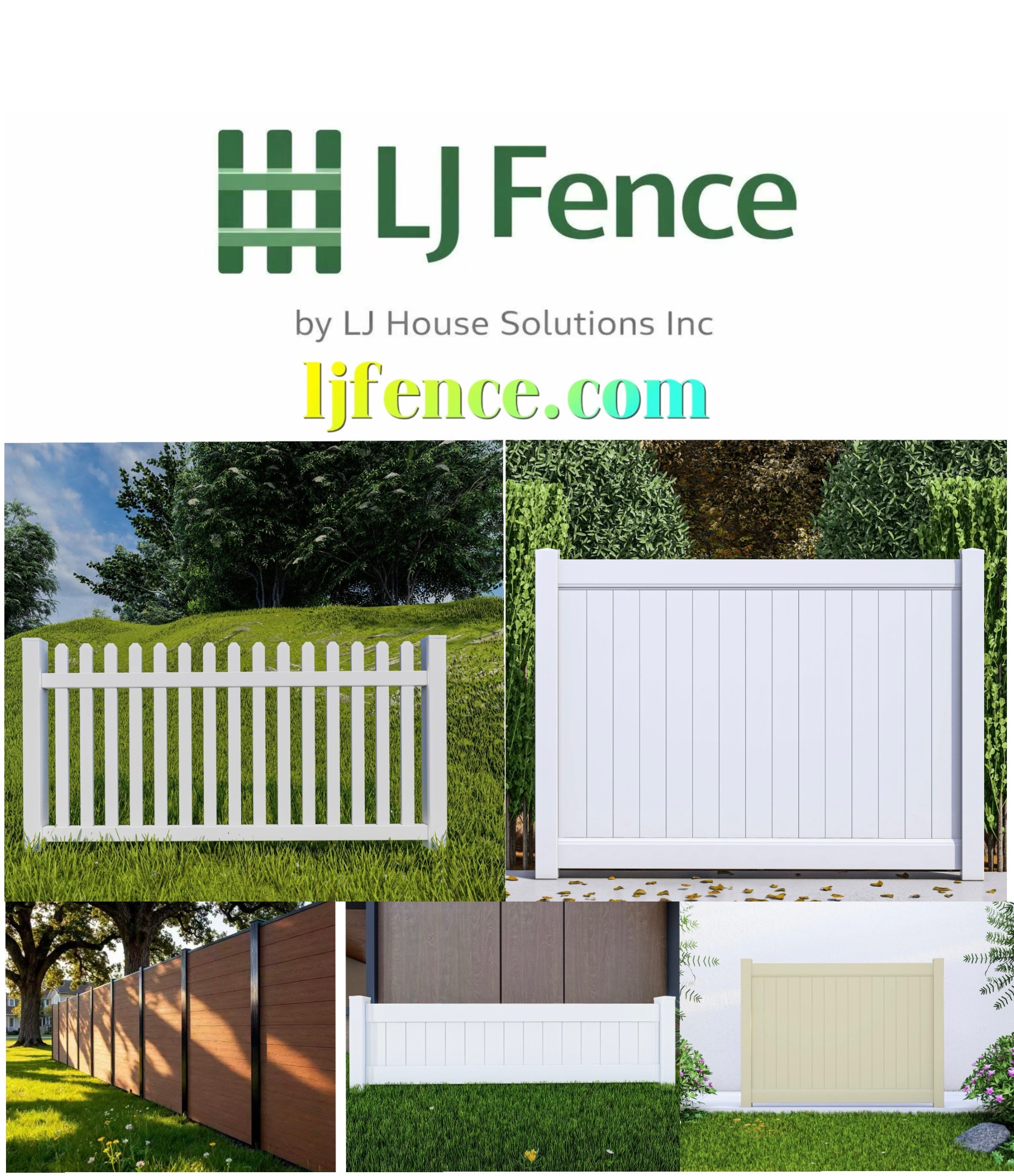Vinyl Fence Style Guide: How to Choose for Your Yard