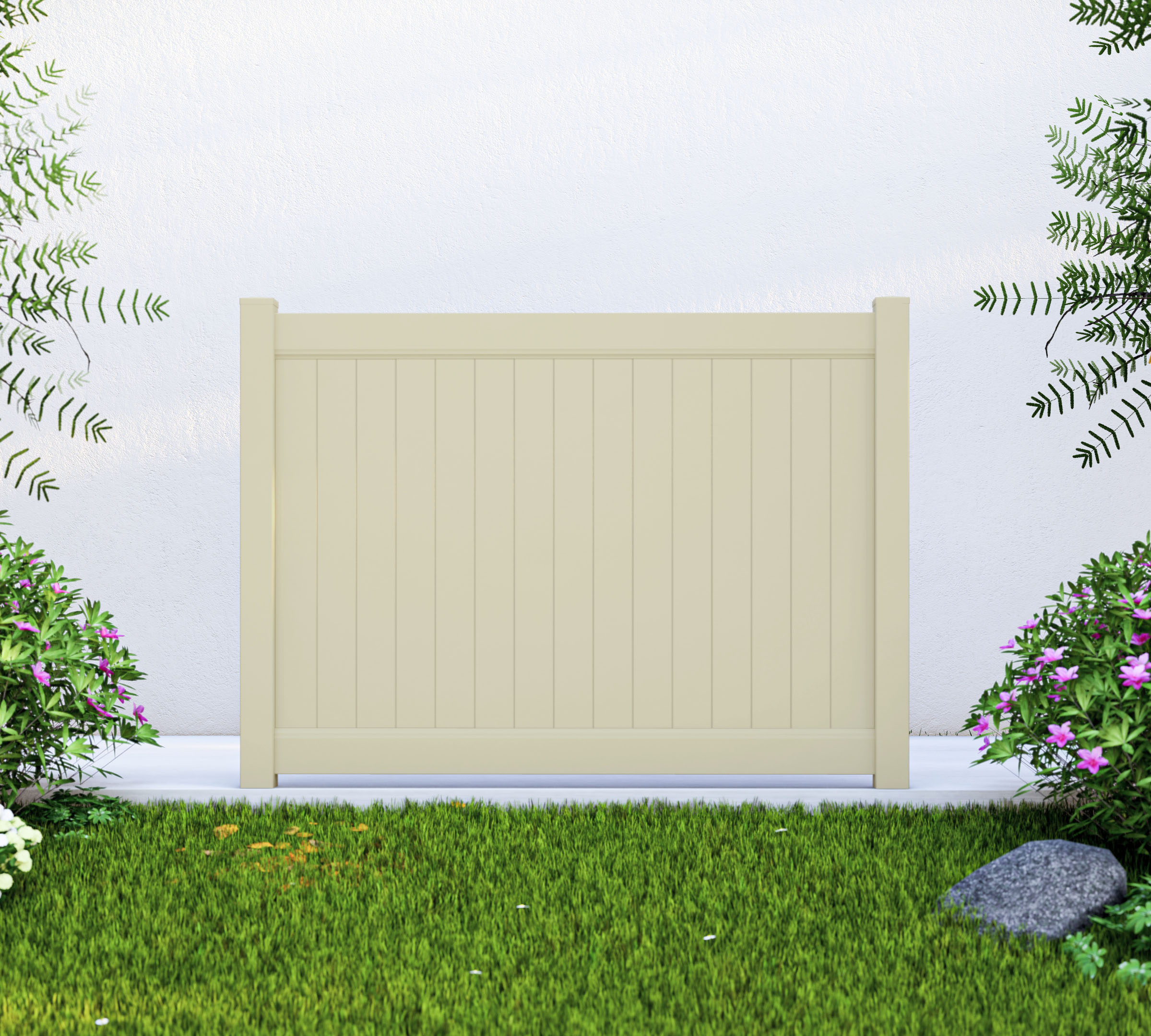 Don’t only judge a PVC fence by its thickness! These 3 factors truly determine its service life.