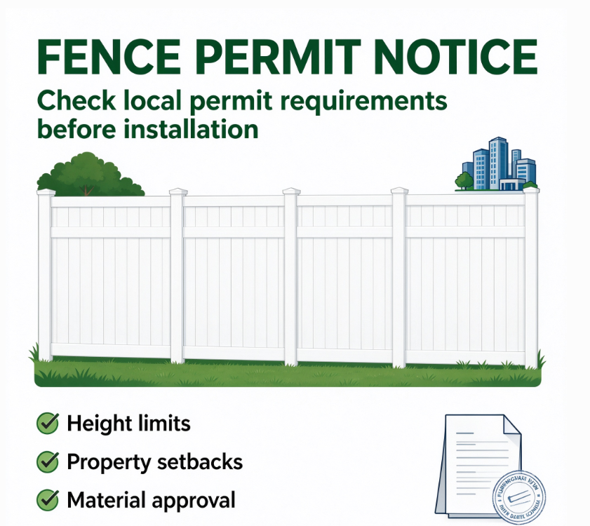 Do You Need a Permit to Install a Fence?
