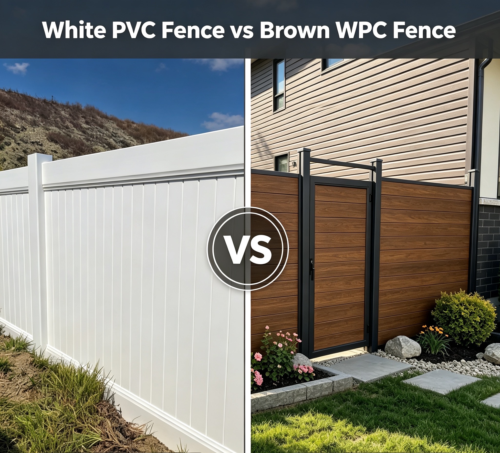 WPC or Vinyl Fence? Which One Is Best For Your Yard?