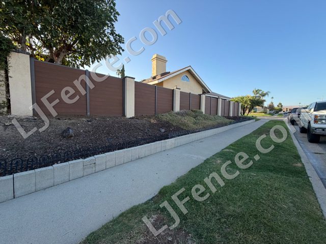 6FT WPC Privacy Fence