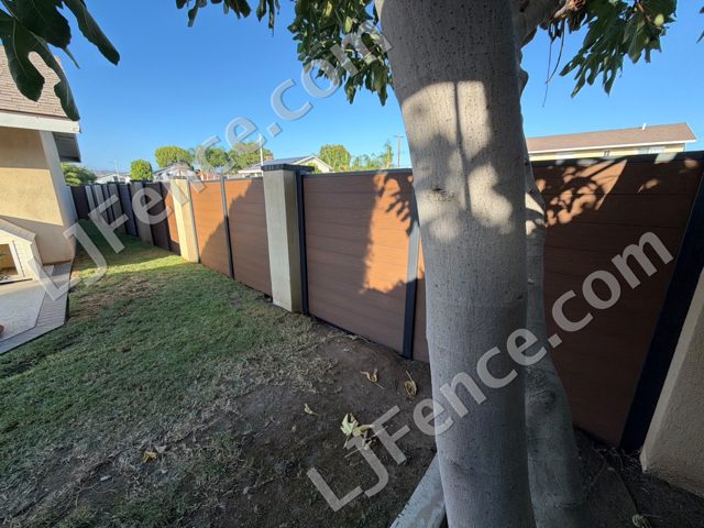 6FT WPC Privacy Fence