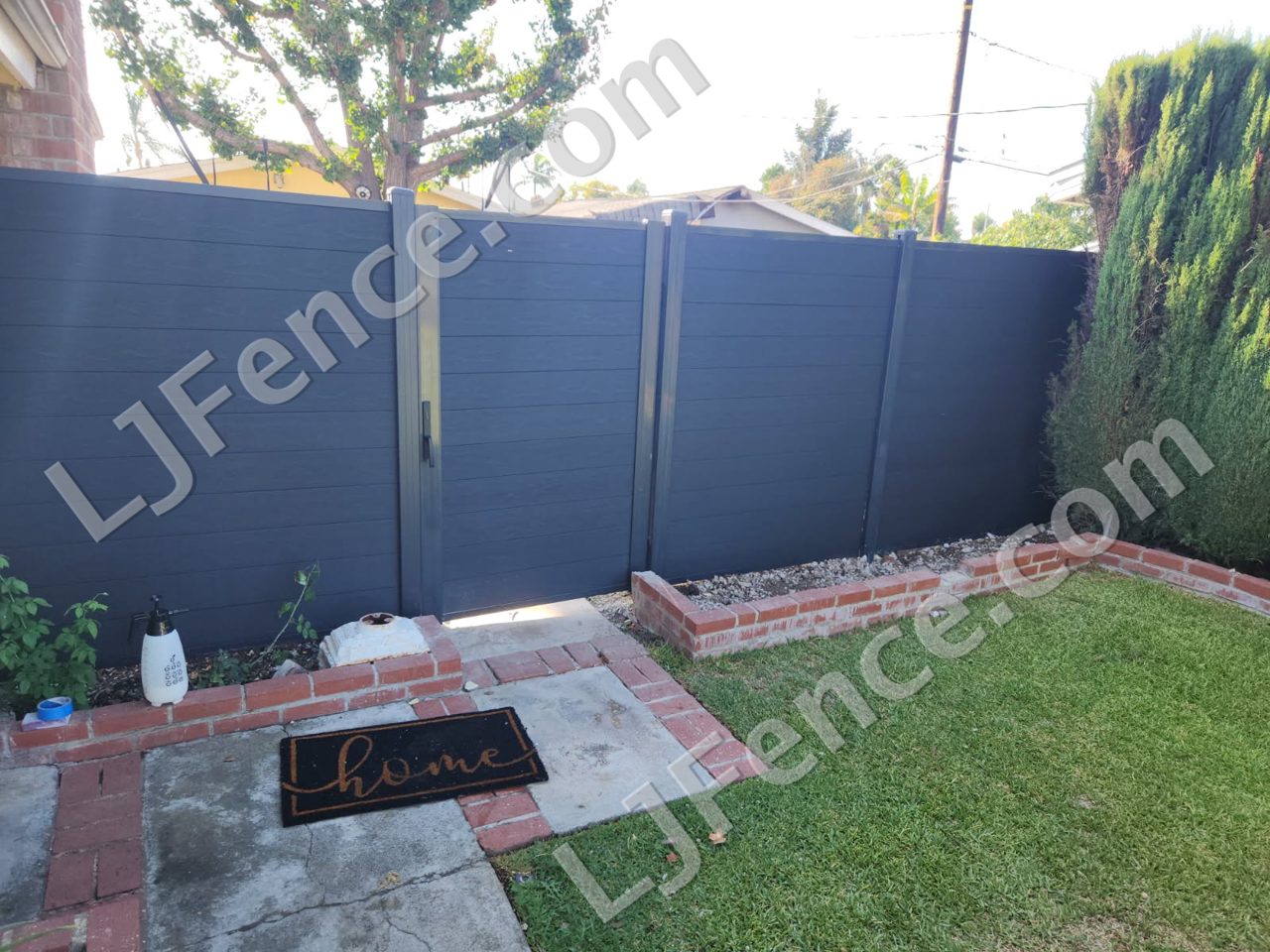 6FT WPC Privacy Fence