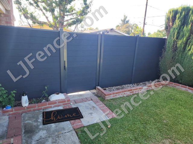 6FT WPC Privacy Fence