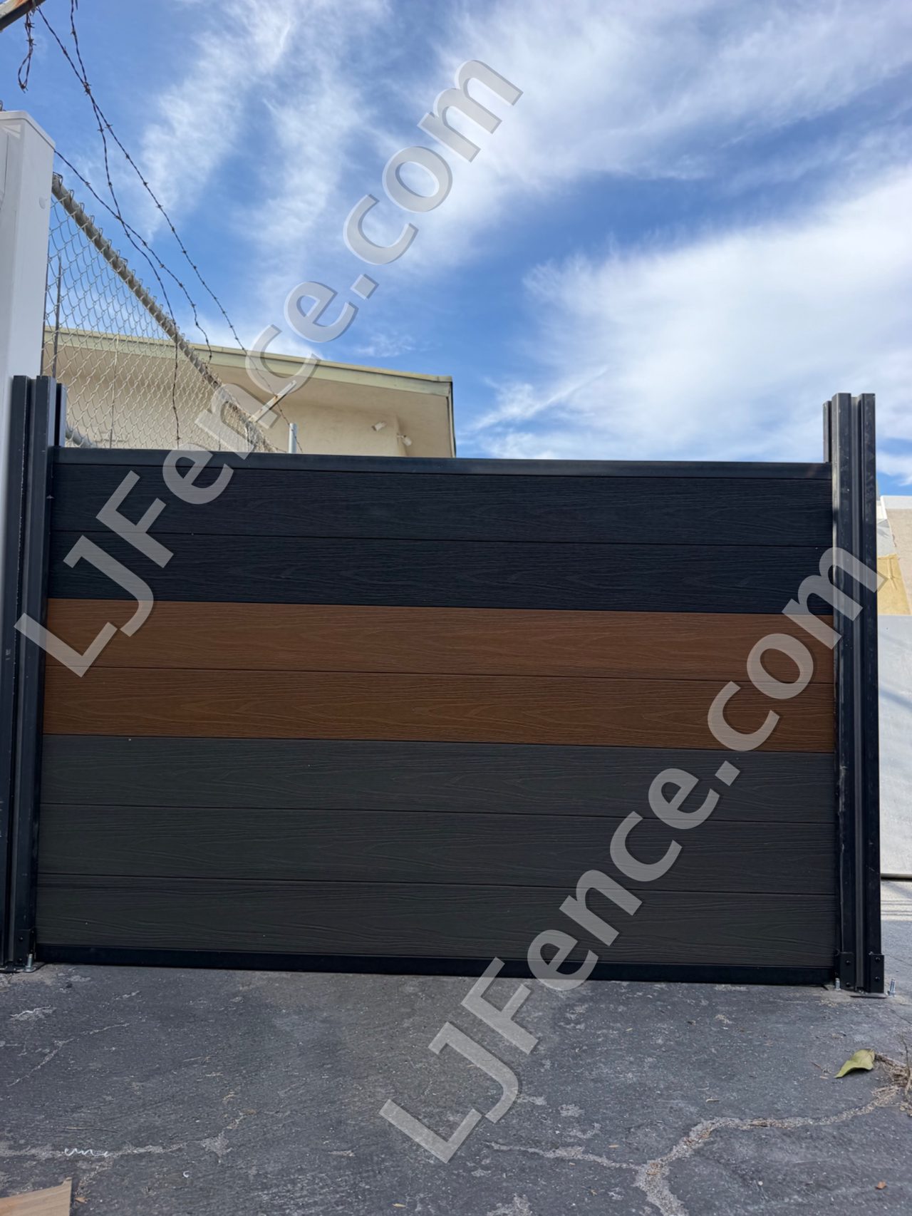 6FT WPC Privacy Fence