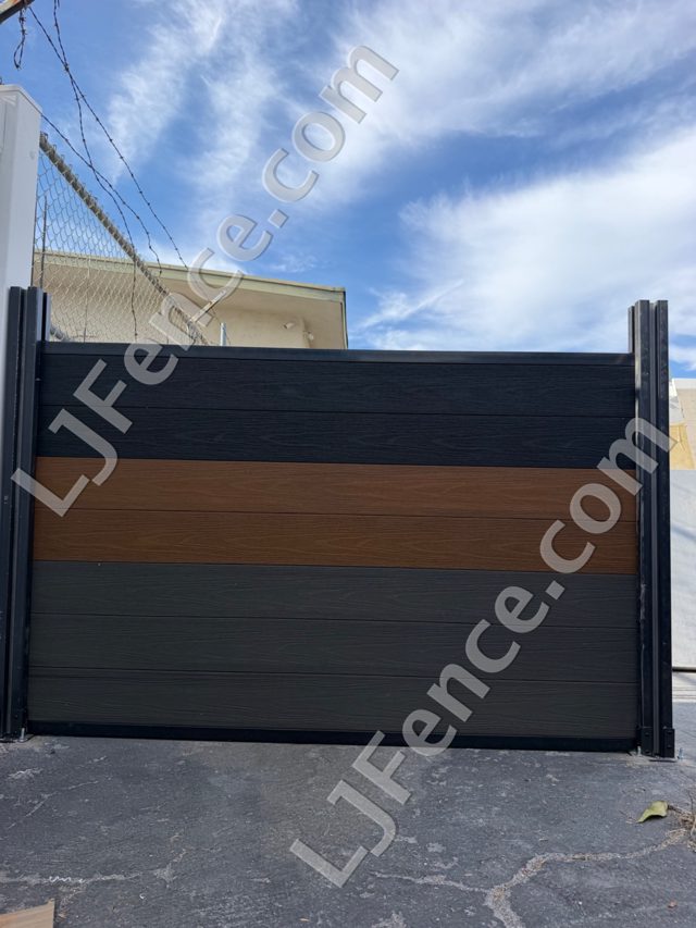 6FT WPC Privacy Fence