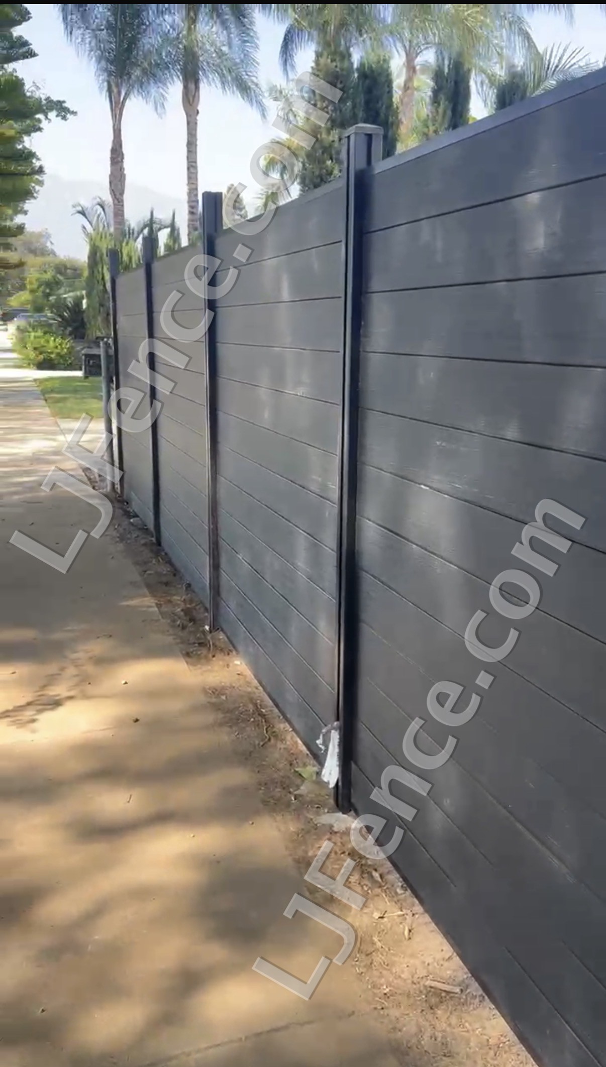 6FT WPC Privacy Fence