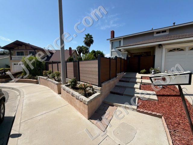 6FT WPC Privacy Fence