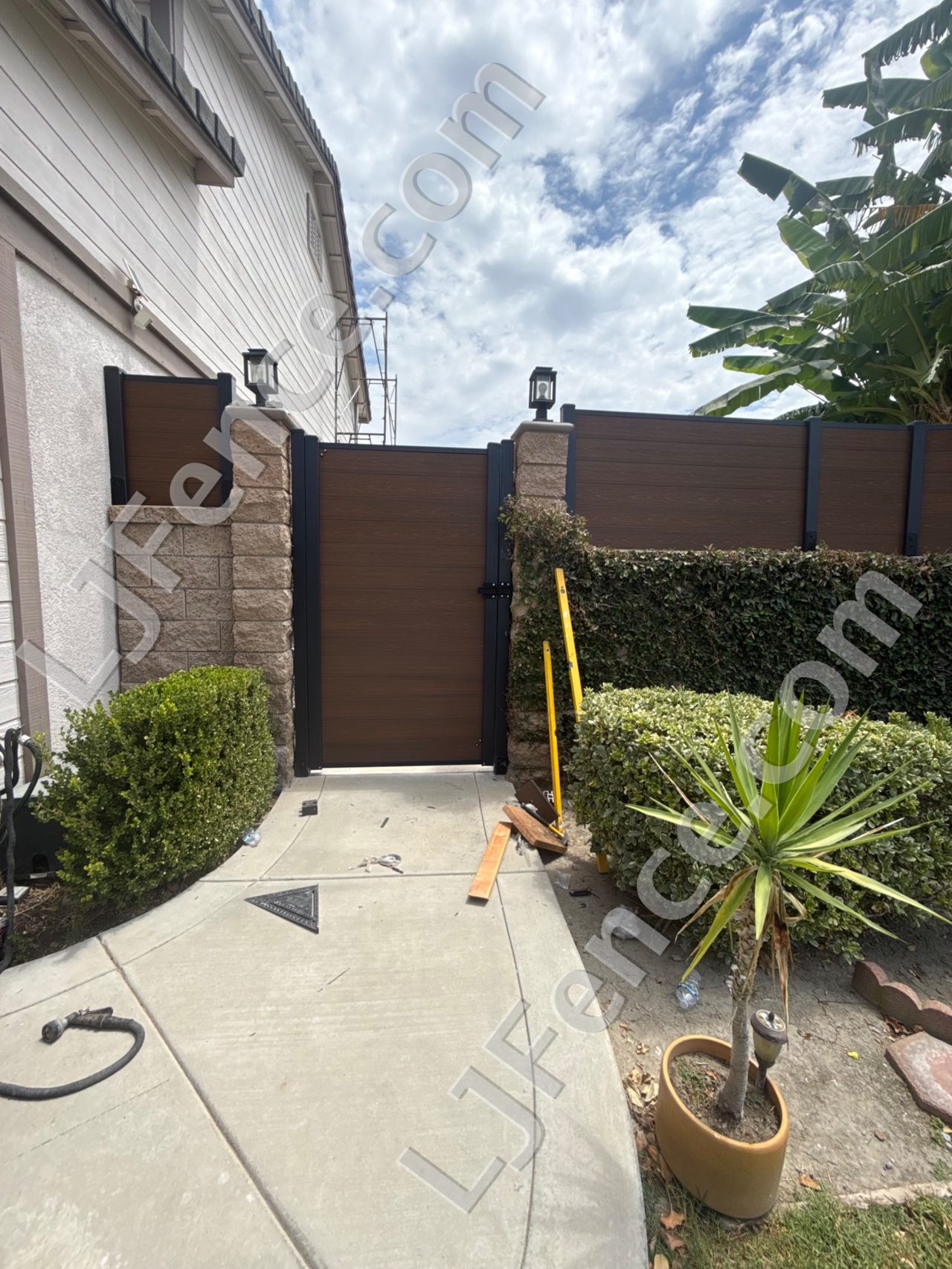 6FT WPC Privacy Fence