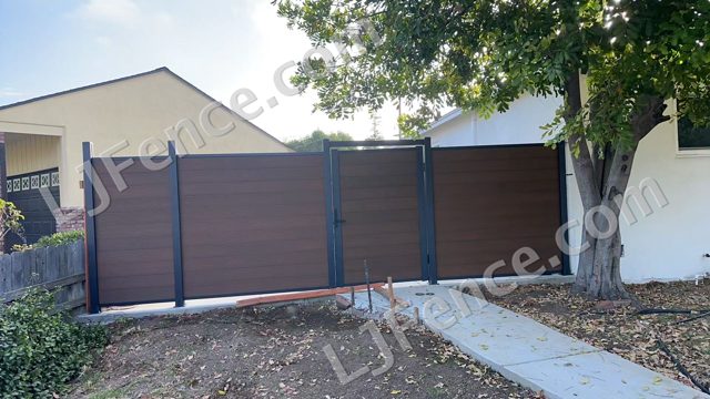6FT WPC Privacy Fence