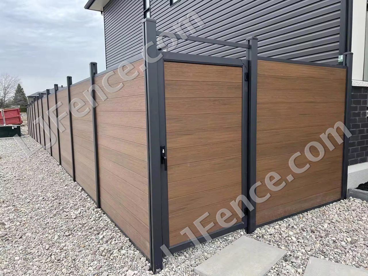 6FT WPC Privacy Fence