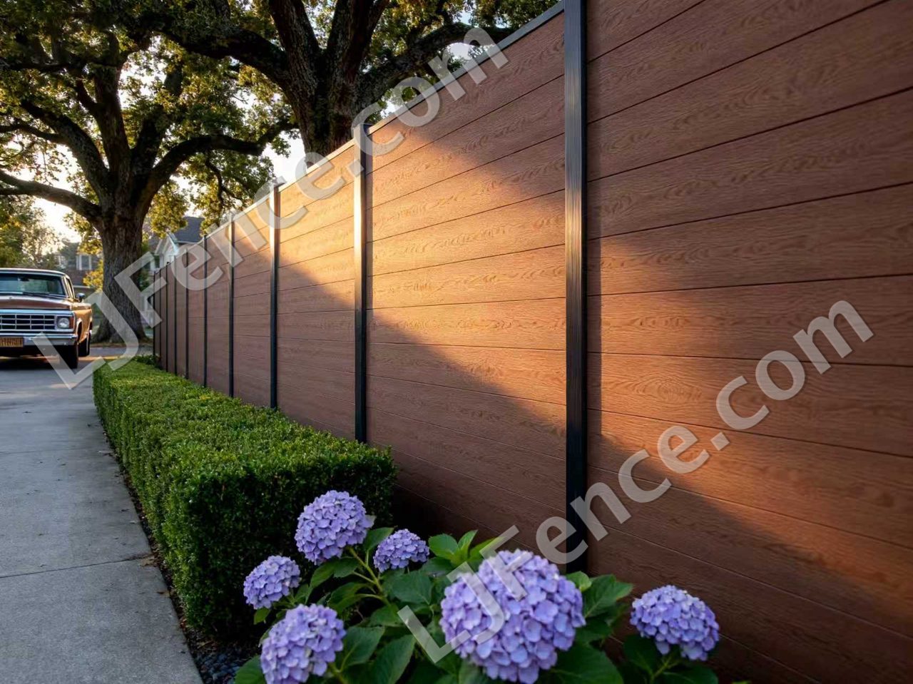 6FT WPC Privacy Fence
