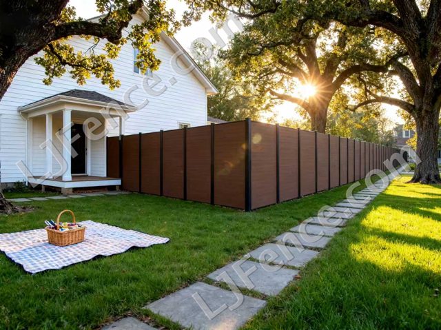 6FT WPC Privacy Fence