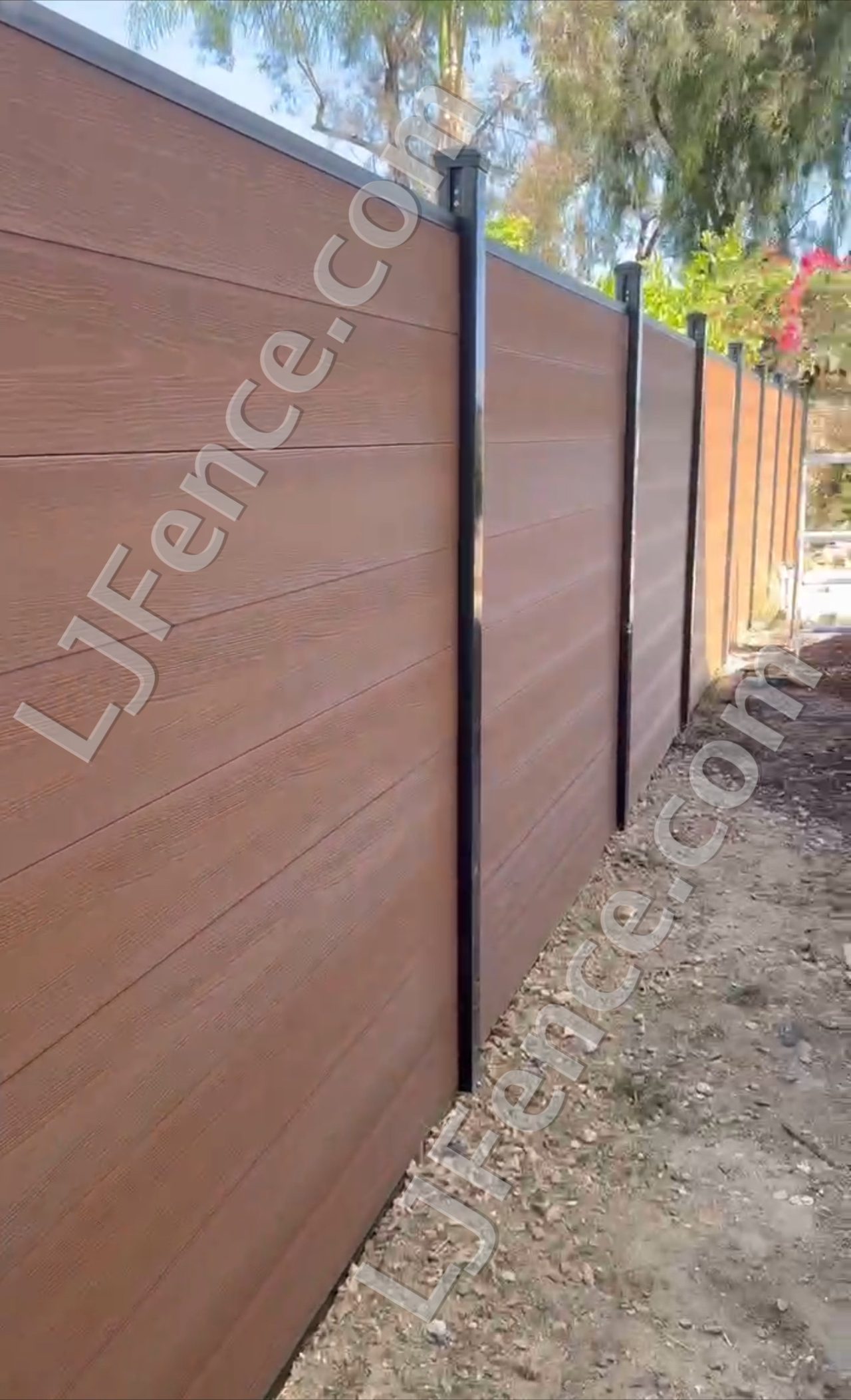 6FT WPC Privacy Fence