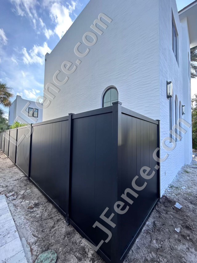 6FT WPC Privacy Fence
