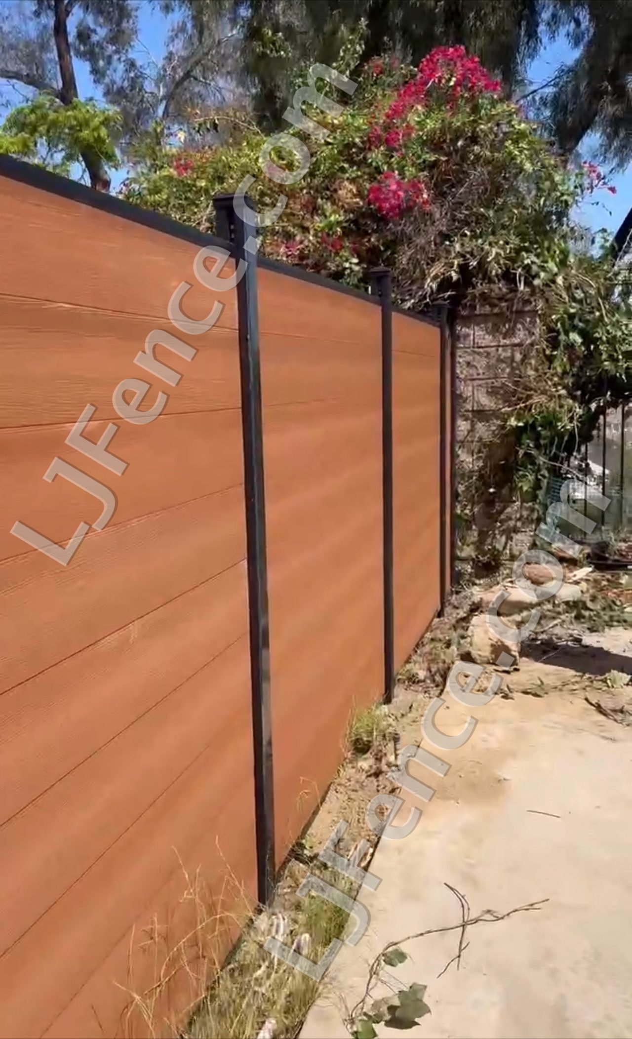 6FT WPC Privacy Fence