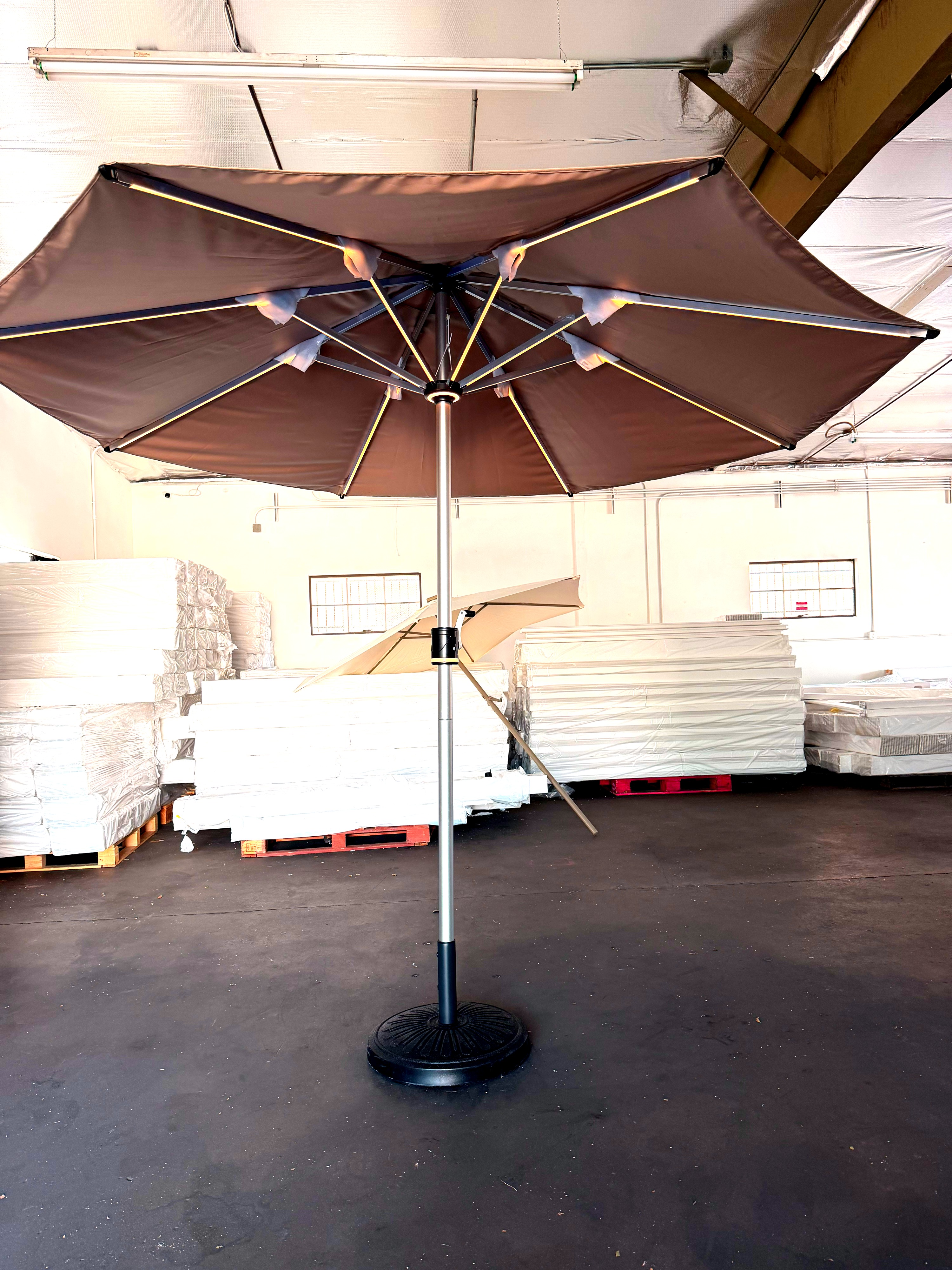 Solar Umbrella
